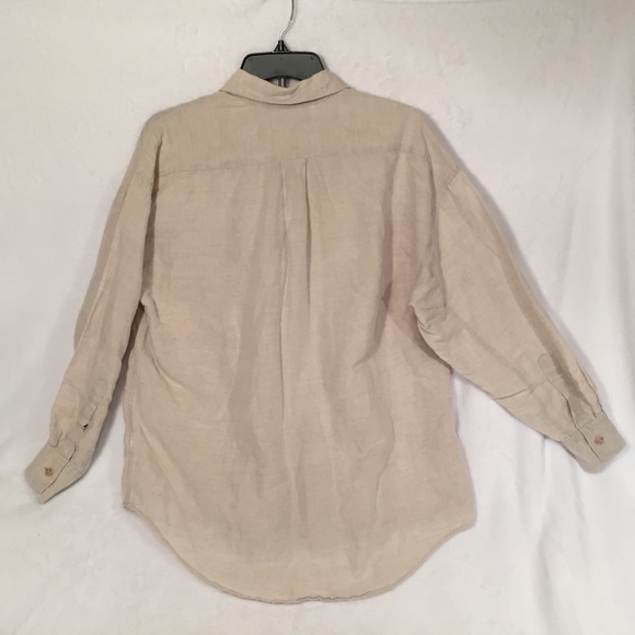 The Limited Linen Blouse - Picture 2 of 3